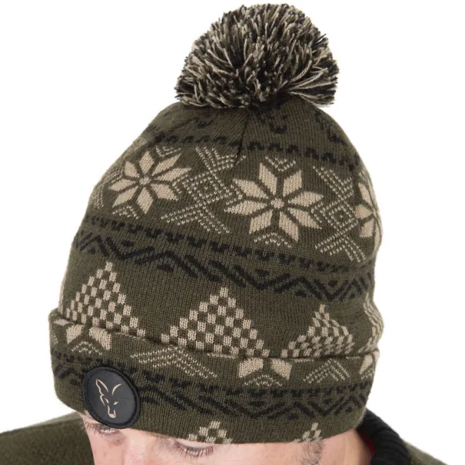 FOX Festive Bobble Hat