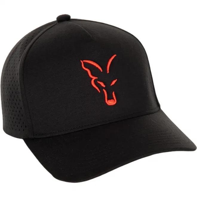 FOX Collection Baseball Cap Black/Orange