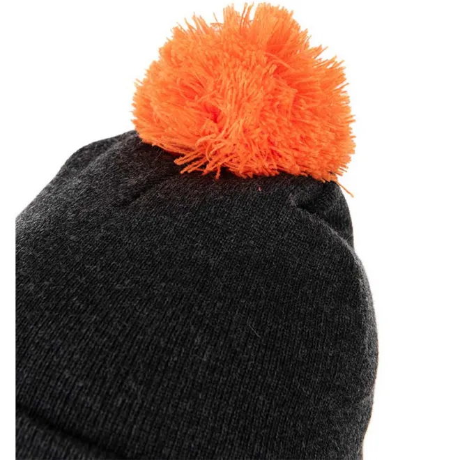 FOX Collection Bobble Hat Black/Orange