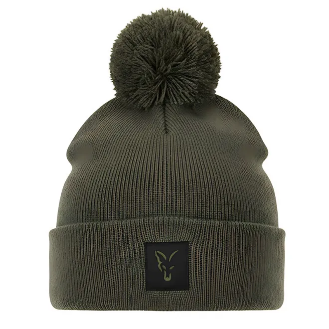 FOX Collection Bobble Hat Green/Black