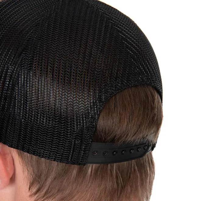 FOX Black/Camo Trucker Cap