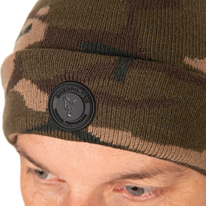 FOX Camo Sherpa Tec Beanie