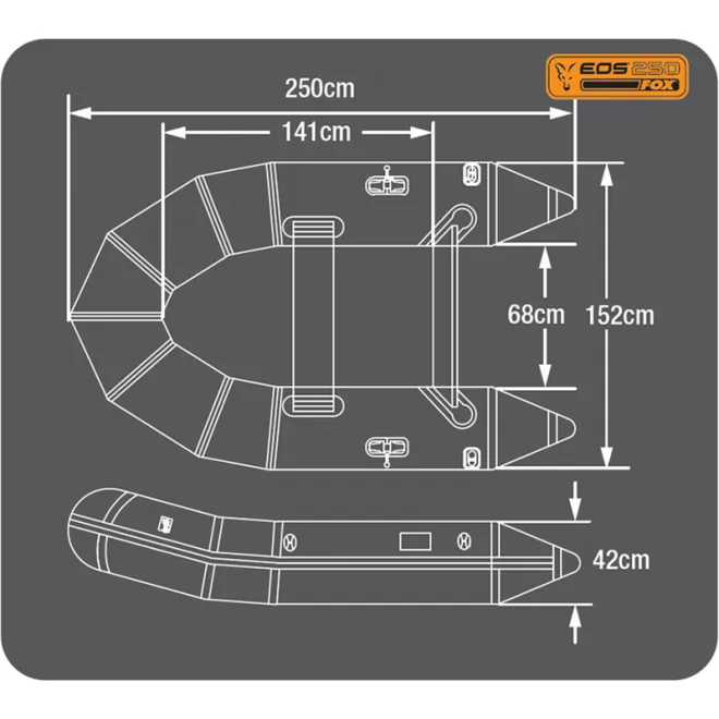 FOX EOS 250 Boat Slat Floor