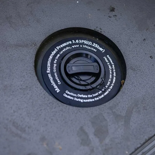 Fox Inflatable Boat 320 X Aluminium Deck