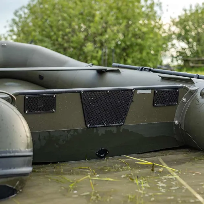 Fox Inflatable Boat 320 X Aluminium Deck