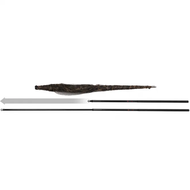 FOX Explorer X4-S 42 Landing Net Camo Retractable
