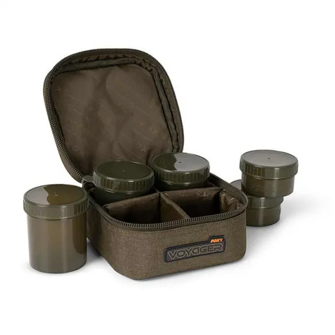 FOX Voyager 6 Pot Hookbait Case