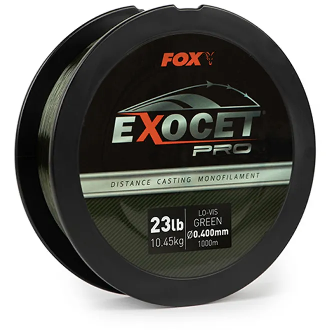 FOX Exocet Pro Low Vis Green 1000 m 0,40mm 23lb 10,45kg