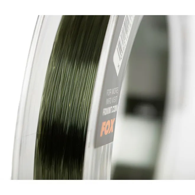 FOX Exocet Pro Double Tapered Line Low Vis Green 300m 0,26mm - 0,50mm