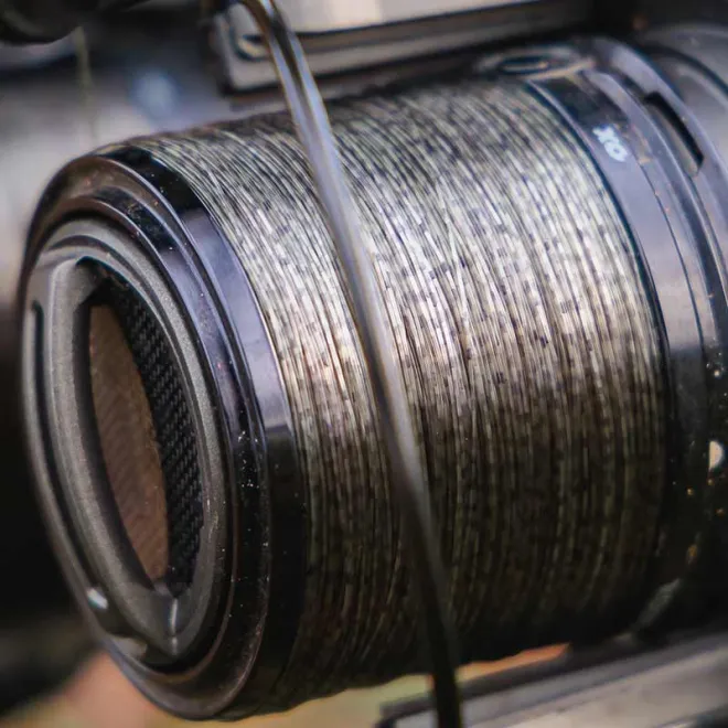 FOX Soft Steel Fleck Camo Mono 1000 m 24 lb