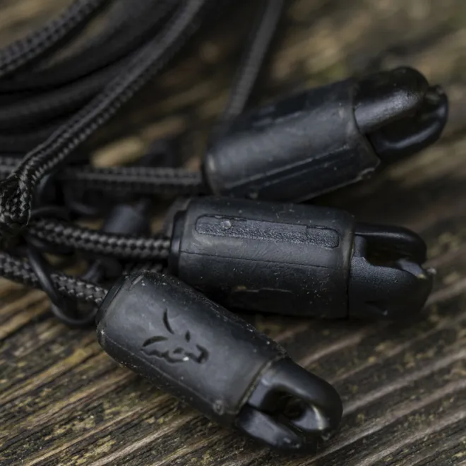 FOX Edges Naturals Heli-Clip Rigs 50 lb Leadcore 3 Stück