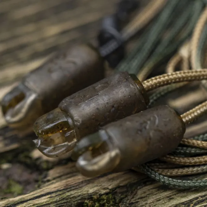 FOX Edges Camo Heli-Clip Rigs 50 lb Leadcore 3 Stück