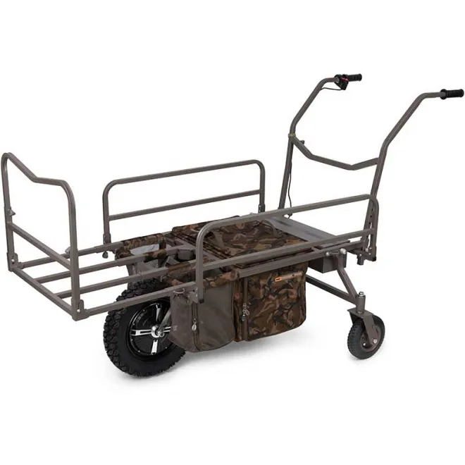 FOX Transporter 24 V Power Plus Barrow incl. 2 x 9 Ah 12 V Batteries & Charger