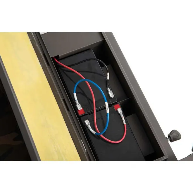 FOX Transporter 24 V Power Plus Barrow incl. 2 x 9 Ah 12 V Batteries & Charger