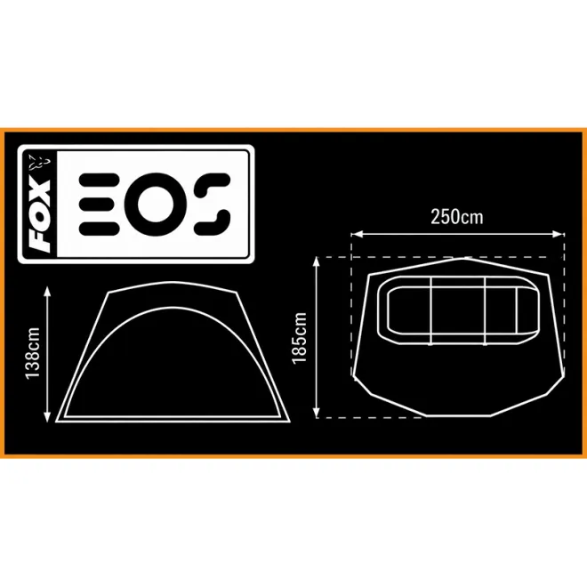 FOX EOS II Brolly System