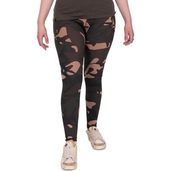FOX Womens Camo Leggings M