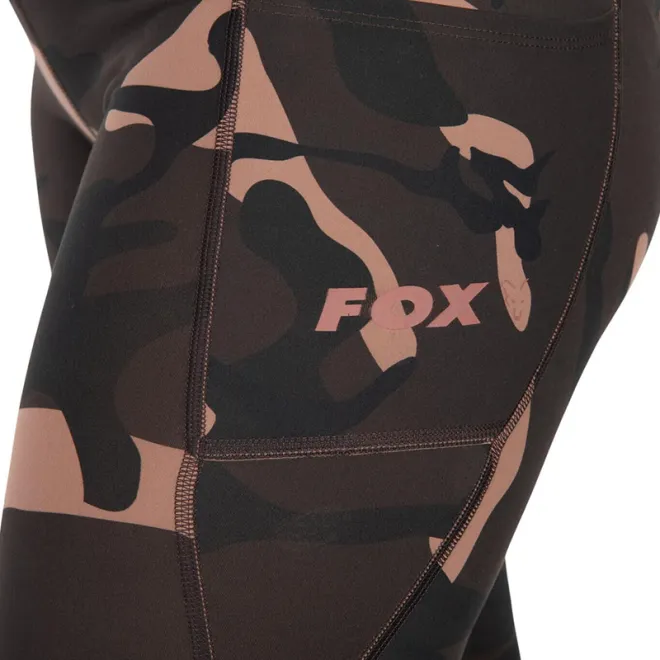 FOX Womens Camo Leggings M