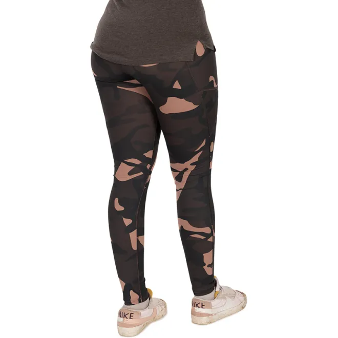 FOX Womens Camo Leggings M