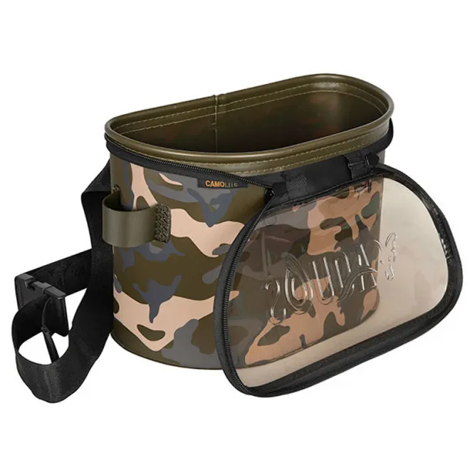 FOX Aquos Camolite Bait Belt Large 8 L
