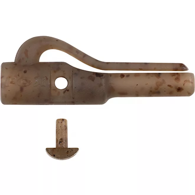 FOX Edges Camo Slik Lead Clip & Pegs Sz 10