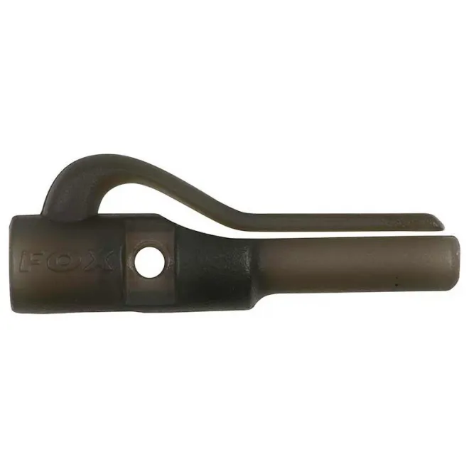 FOX Edges Naturals Slik Lead Clips & Pegs Size 10