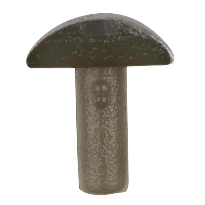 FOX Edges Naturals Slik Lead Clips & Pegs Size 10