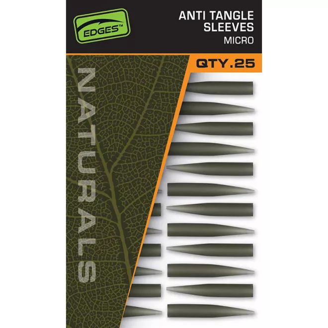FOX Edges Naturals Anti Tangle Sleeves Micro
