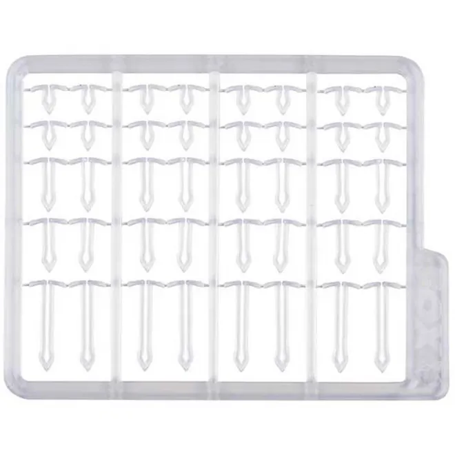 FOX Edges Essentials Extender Stops Clear