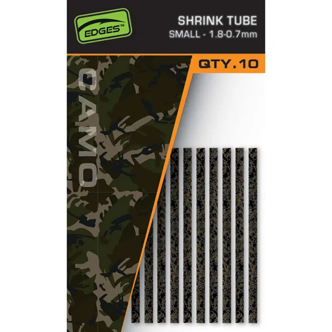 FOX Edges Camo Shrink Tube Small 1,8-0,7 mm