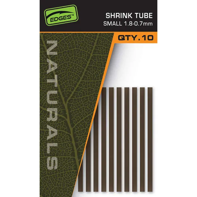 FOX Edges Naturals Shrink Tube Small 1,8-0,7 mm
