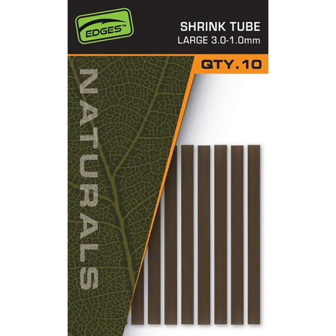 FOX Edges Naturals Shrink Tube Large 3,0-1,0 mm