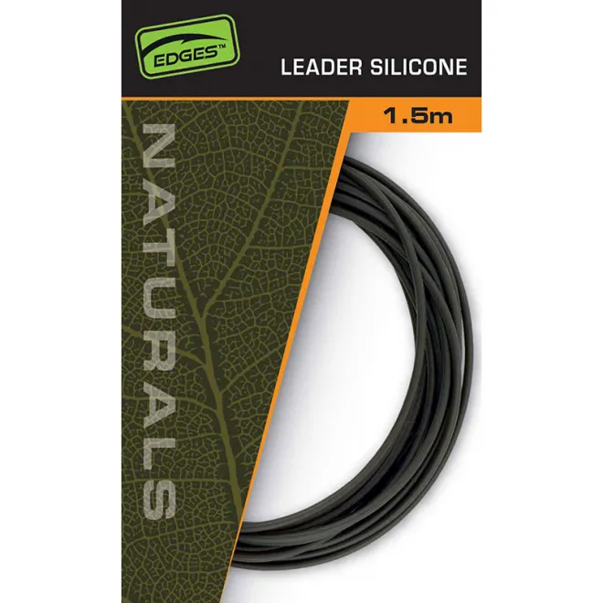 FOX Edges Naturals Leader Silicone 1,5 m