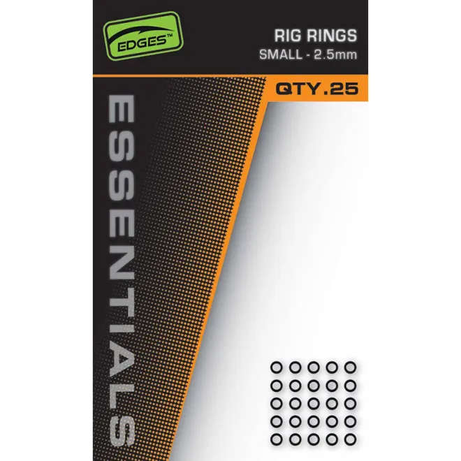 FOX Edges Essentials Rig Rings Small 2,5 mm