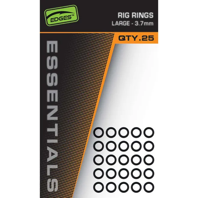 FOX Edges Essentials Rig Rings Large 3,7 mm