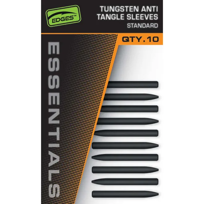 FOX Edges Essentials Tungsten Anti Tangle Sleeves Standard