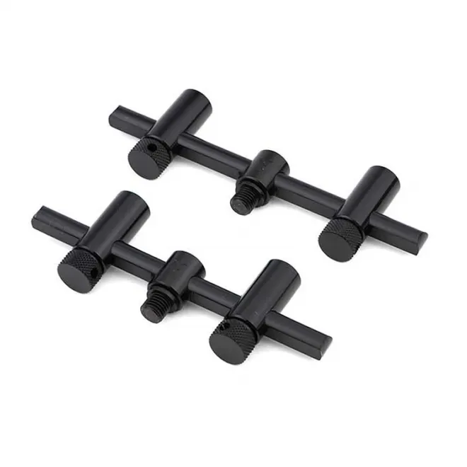 FOX Black Label Slim Adjustable 2 Rod Buzz Bars 110-125 mm