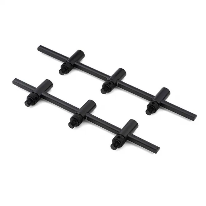 FOX Black Label Slim Adjustable 3 Rod Buzz Bars 220-250 mm