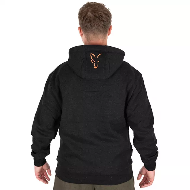 Black and orange hoodie mens discount