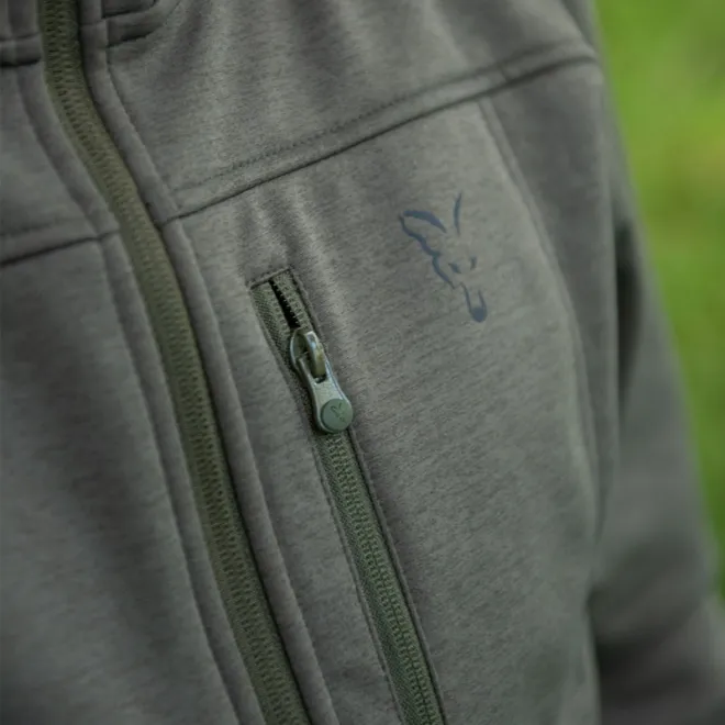FOX Collection Soft Shell Jacket Green & Black M