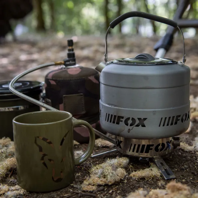 FOX Cookware Infrared Power Boil Kettle 1 L