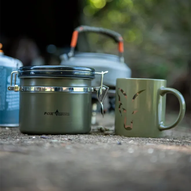 FOX Cookware Coffee/Tea Khaki Storage 860 ml