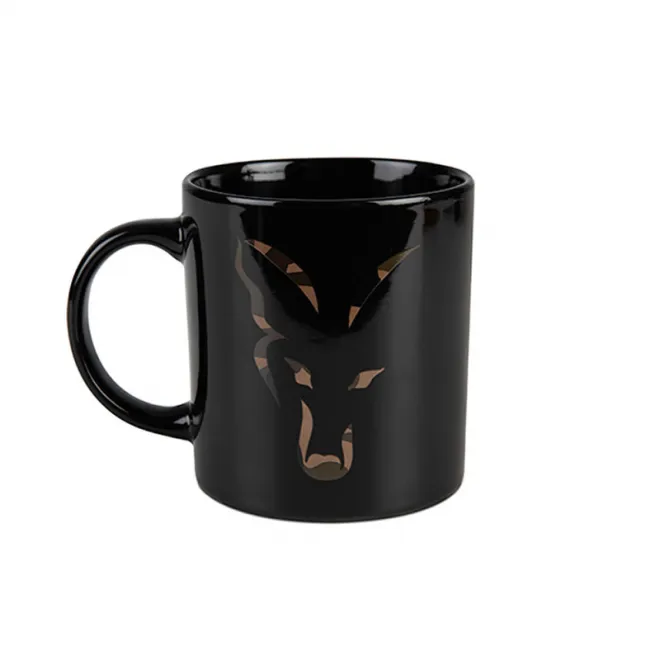 FOX Black and Camo Head Ceramic Mug