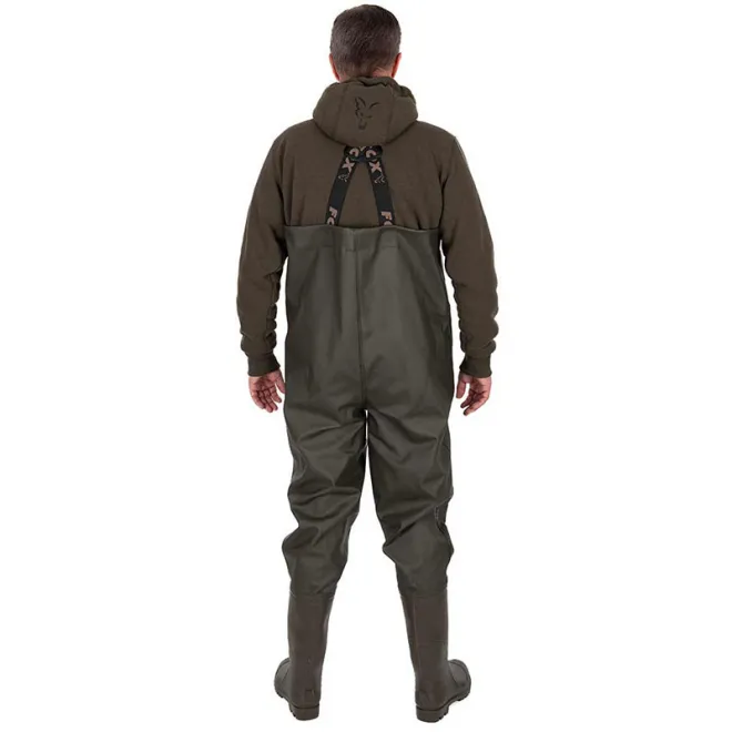 FOX Khaki HD Waders - Größe: 46
