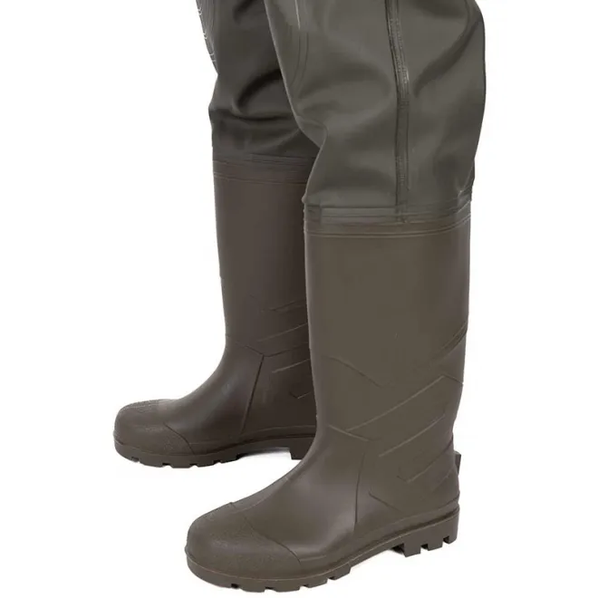 FOX Khaki HD Waders - Größe: 46