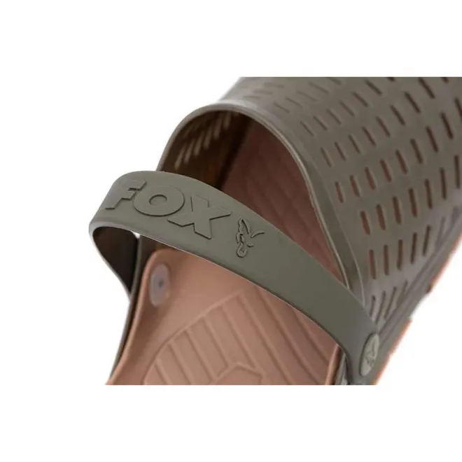 FOX Khaki Clogs 42