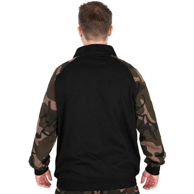 FOX LW Black/Camo QTR Zip M