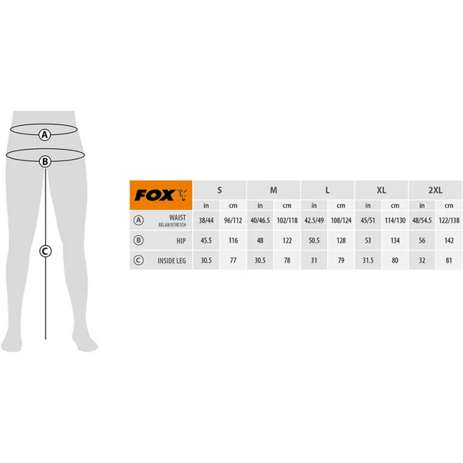 FOX Sherpa Tec Sallopettes Khaki M