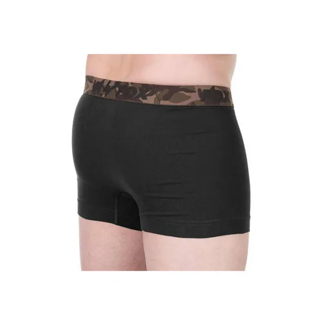 FOX Boxer Shorts Khaki/Black M