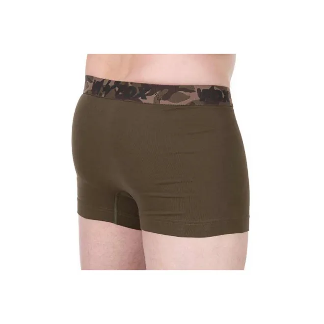 FOX Boxer Shorts Khaki/Black M