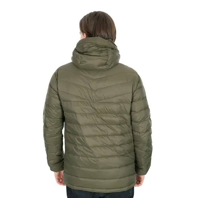 FOX Explorer Downfill Packaway Khaki Jacket M